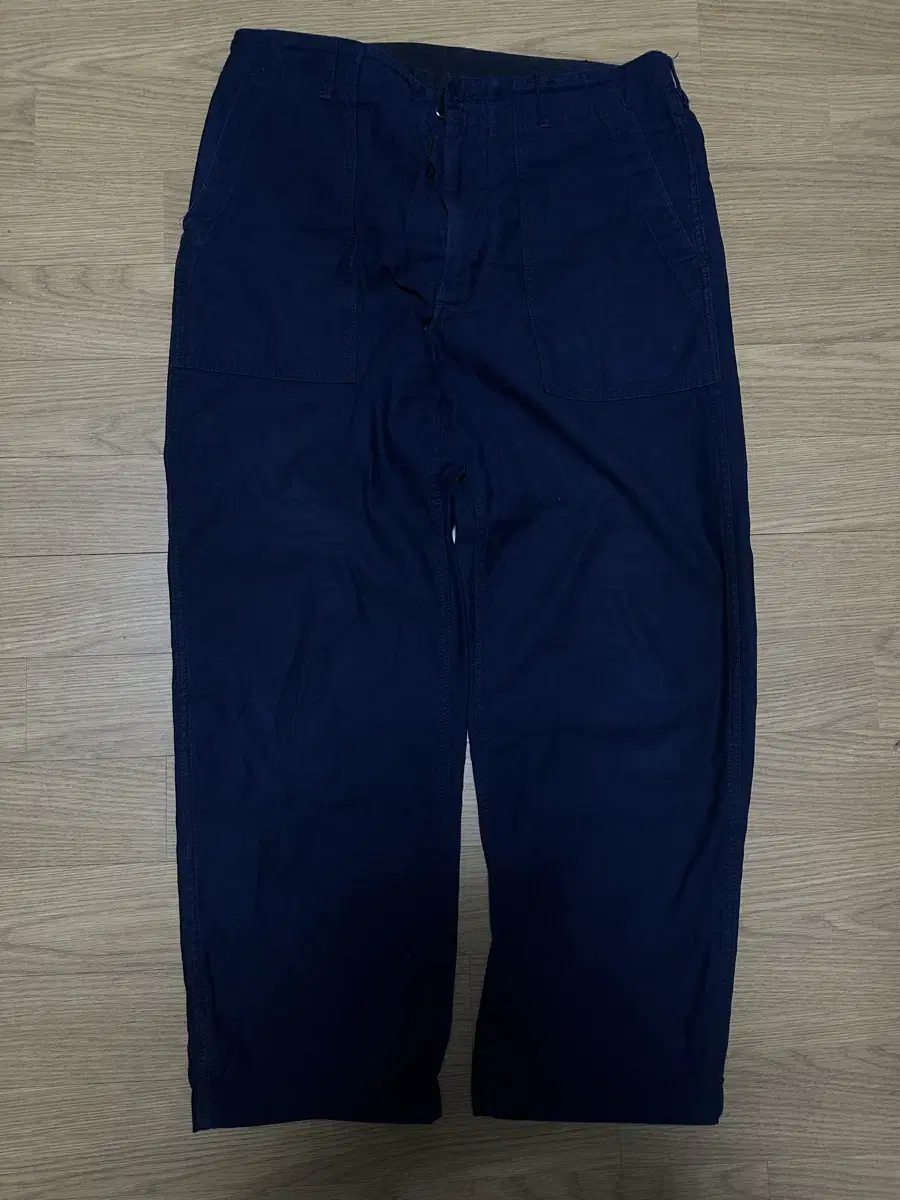 [34] Engineered Garments Fertig Pants Navy