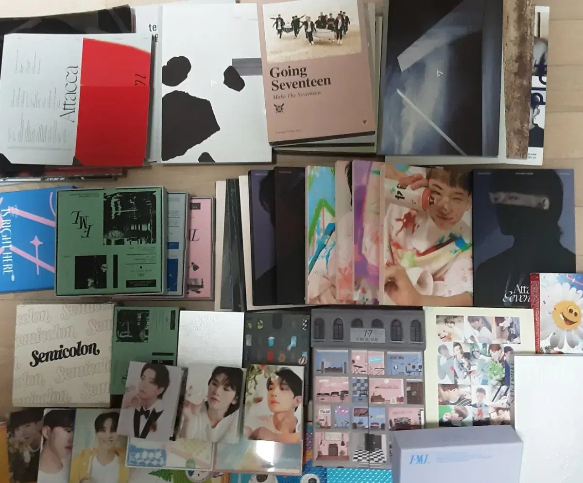 [seventeen unstanning disposal] seventeen Everything in the photo is bulk Lanbak sell 