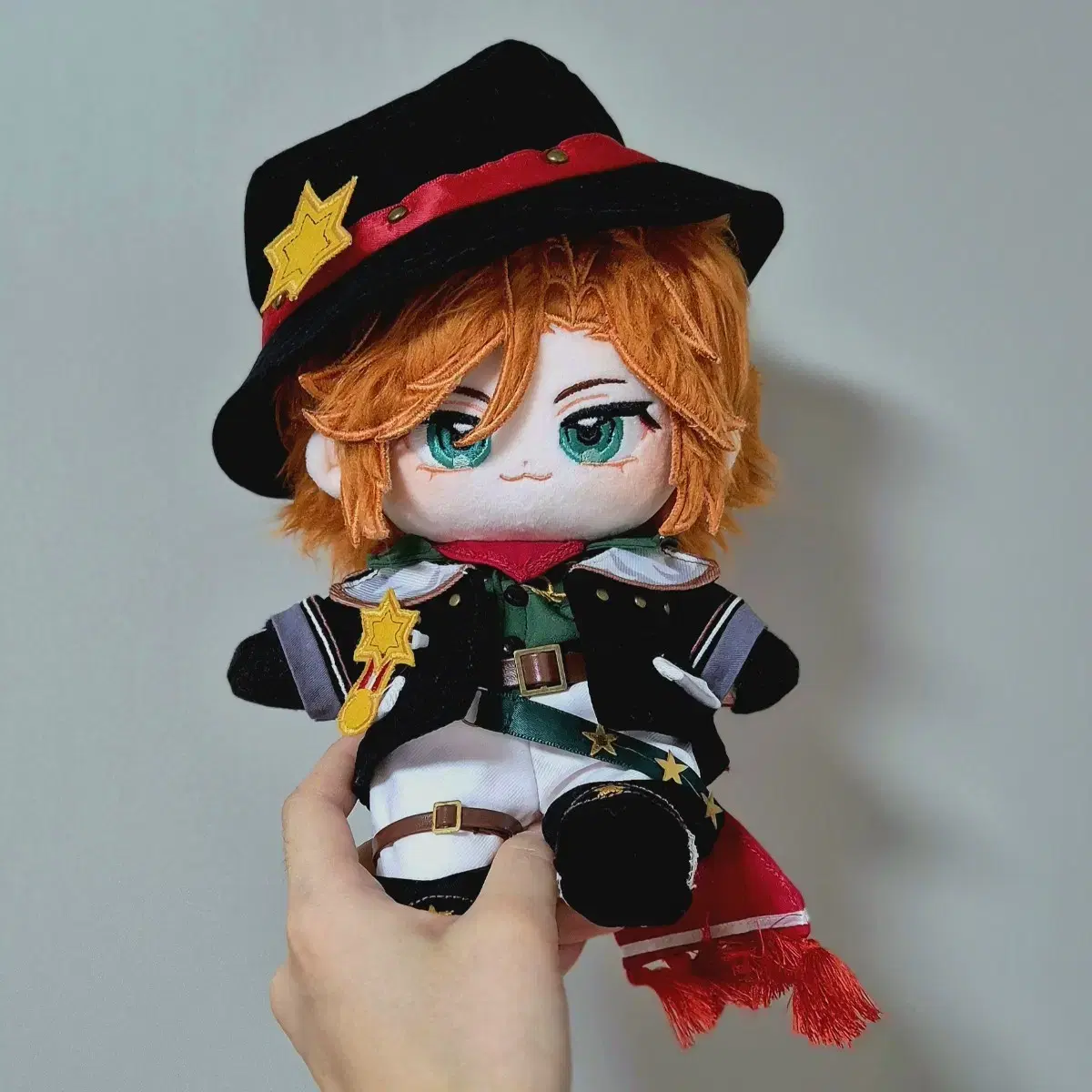 20cm Angsta Mikejima Madara Personalized Attribute Doll