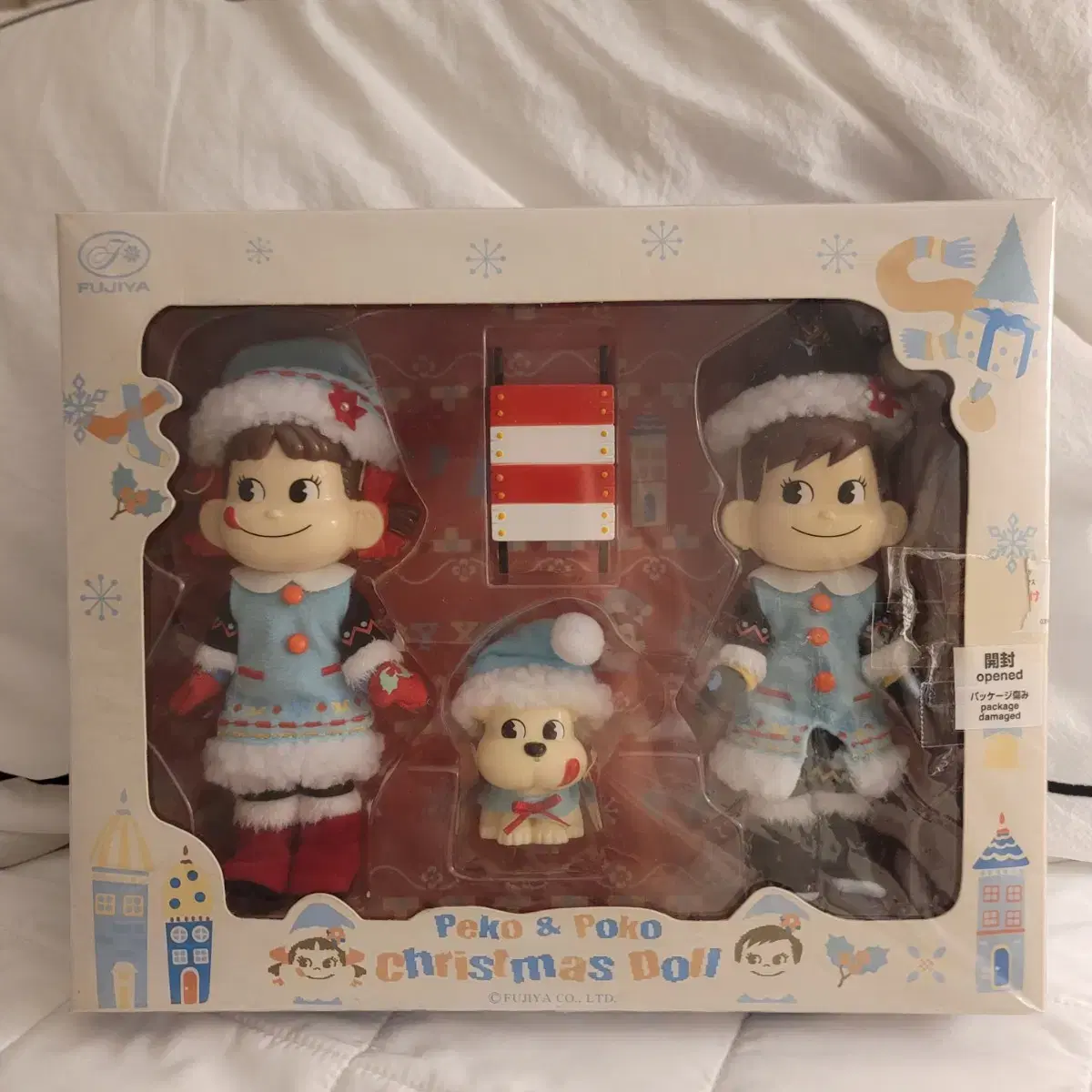 Peko-chan Classic Figures Christmas Special