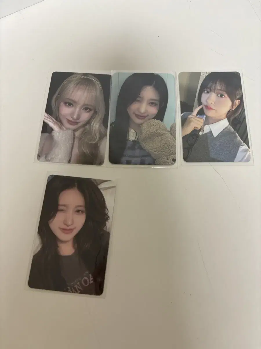 ive gaeul yujin liz photocard wts jang wonyoung ahn yujin gaeul liz leeseo