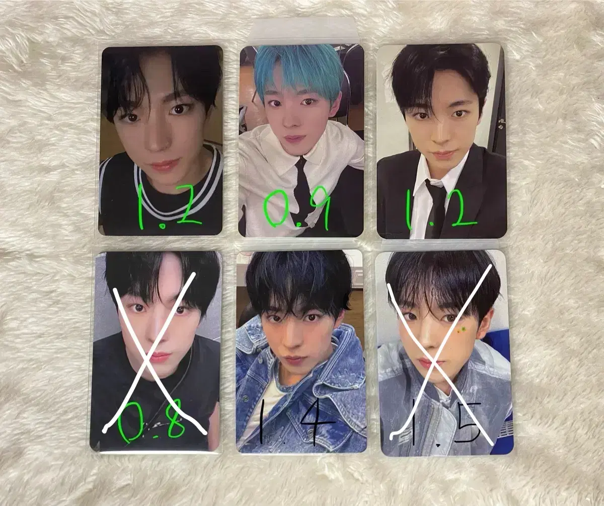 nct wish u unreleased photocard with muu apple music bloo dream !First come first served event!