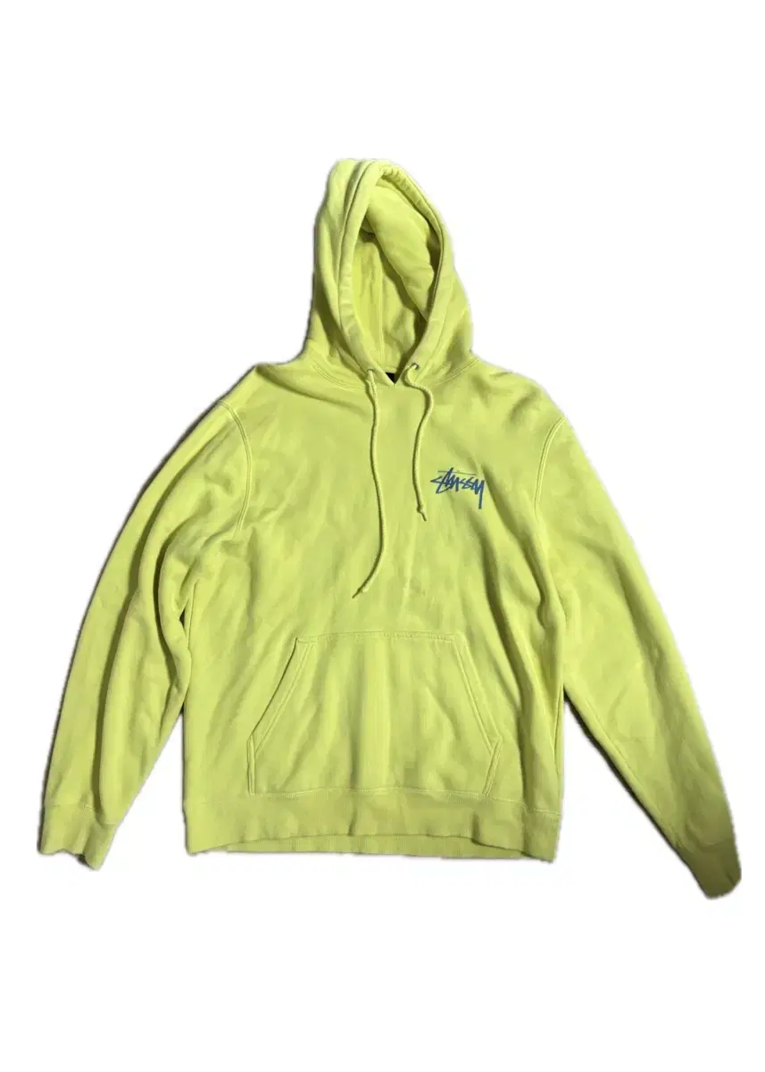 Stussy Dice Hoodie Lemon Lime