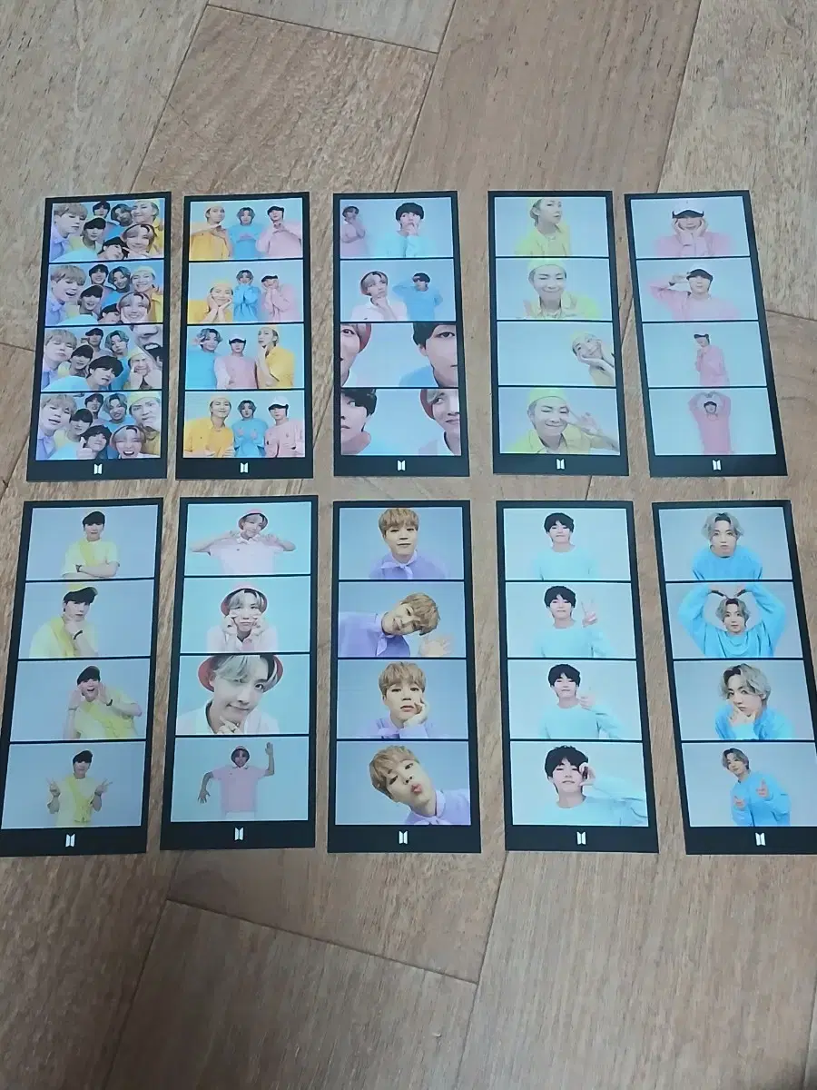 I sell bts 4 cut photo 