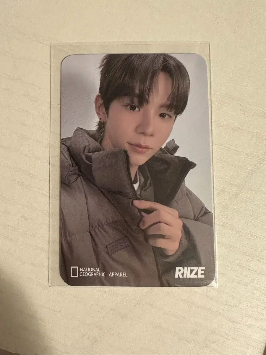 National Geographic riize shotaro photocard