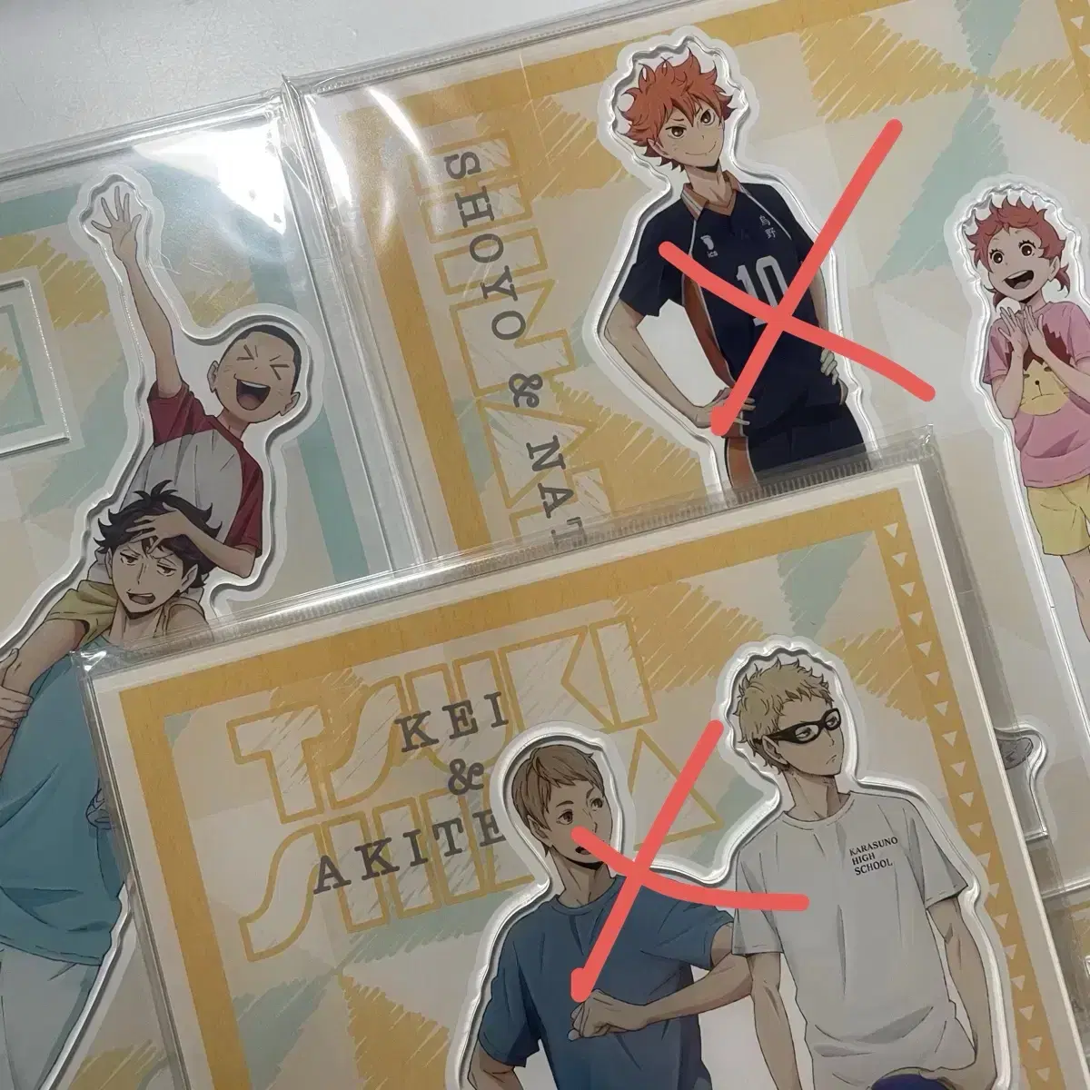 Haikyuu Oikawa Toru Brothers Big Acrylic Stand