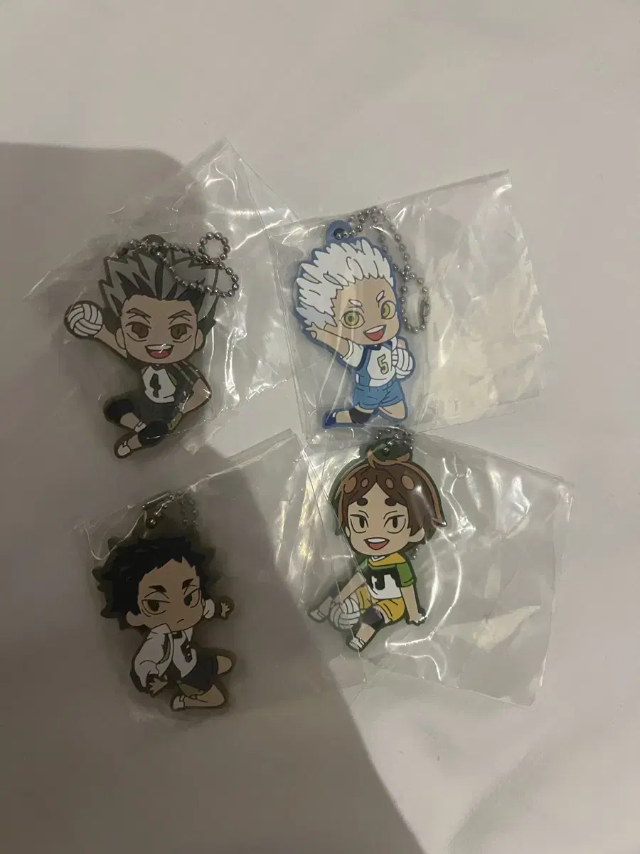 Haikyuu gacha draw uniform keyring gacha draw sells