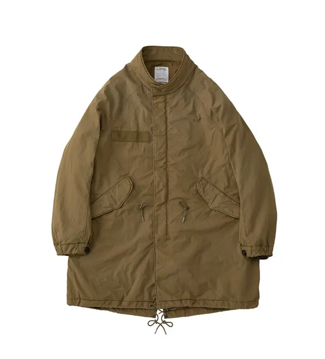 Bizbeam VISVIM 22AW SIX-FIVE Fishtail Khaki Size 3