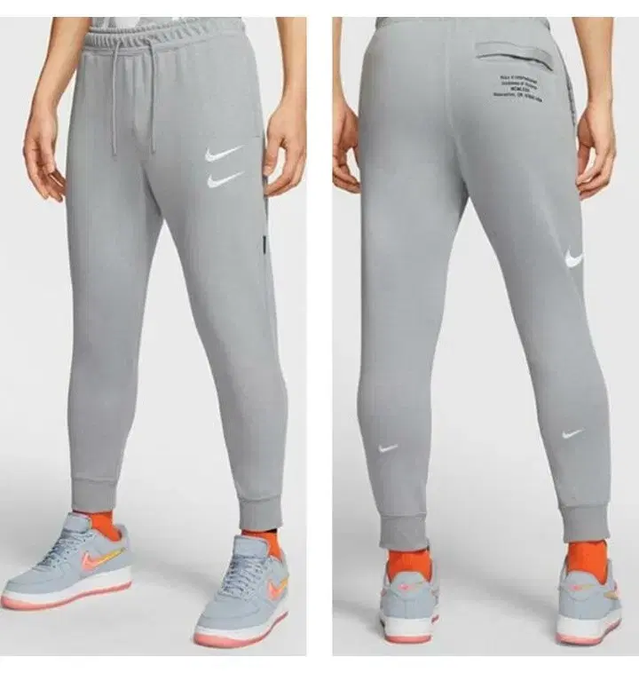 Nike Double Swoosh Jogger Pants 80M Size Naco Genuine CJ4881