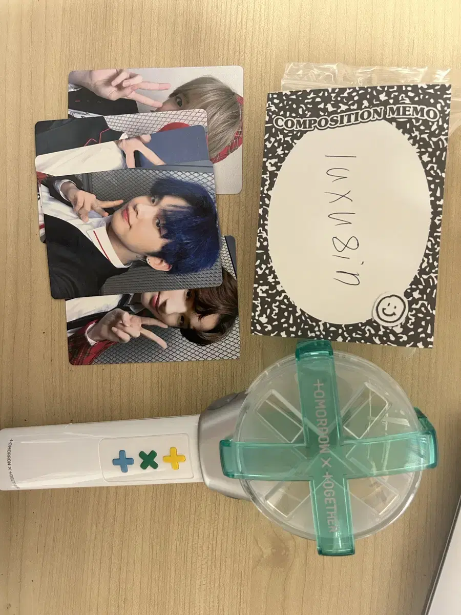 txt lightstick moabong 1 sell wts