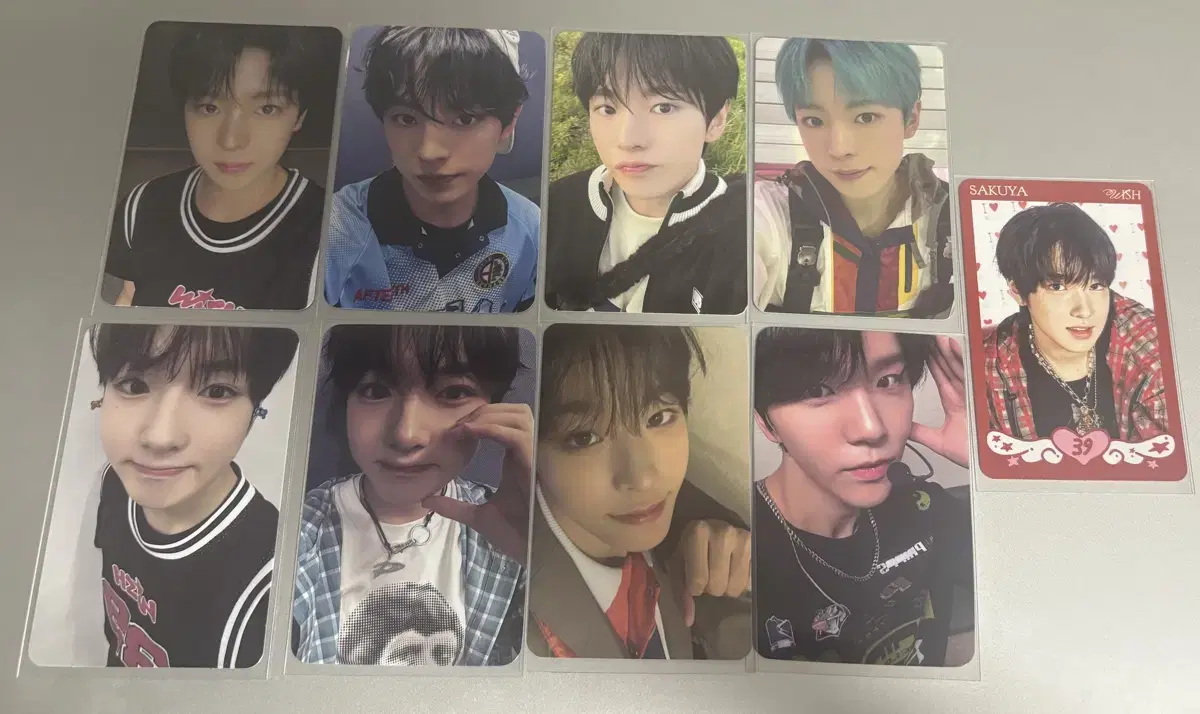 NCT wish photocard bulk WTS