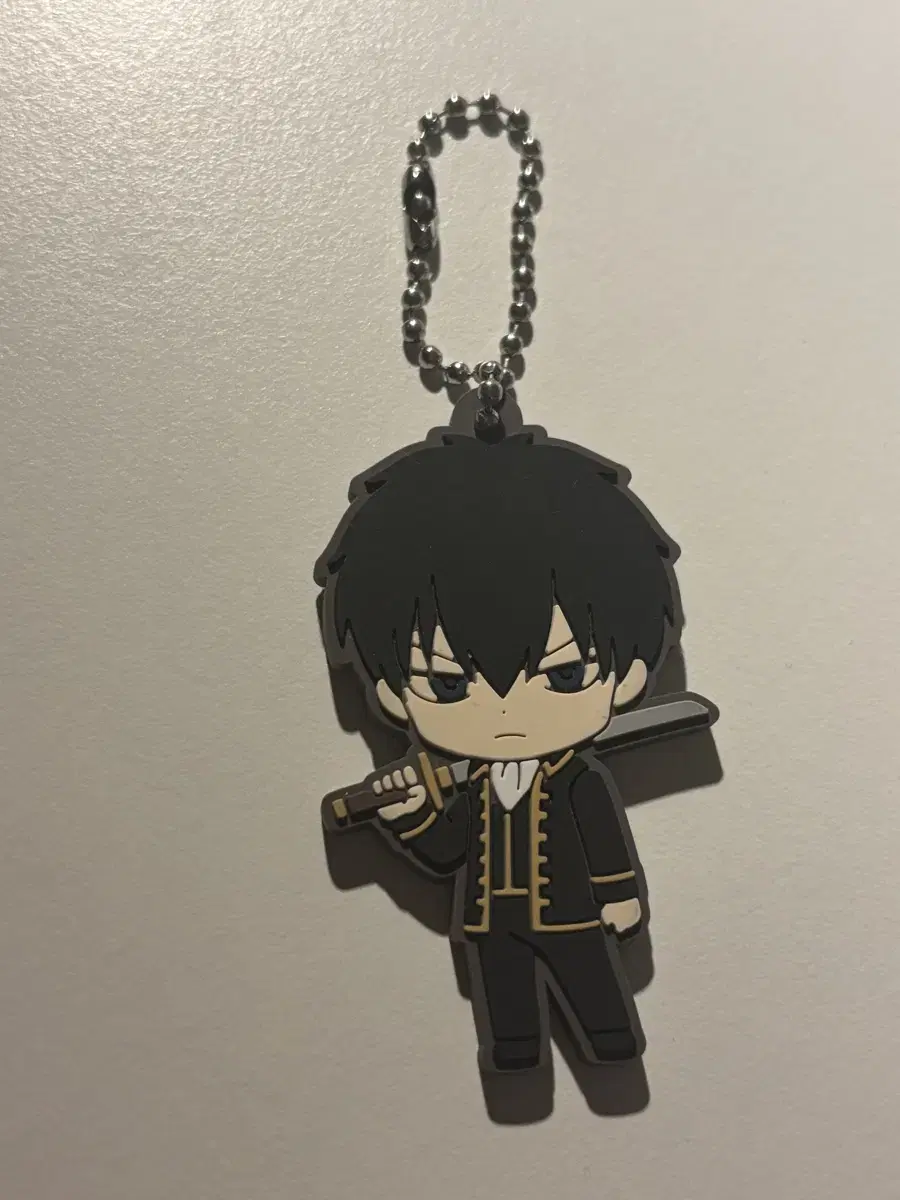 Gintama Hijikata Toshiro Rubber Strap Rubber Strap keyring Sells