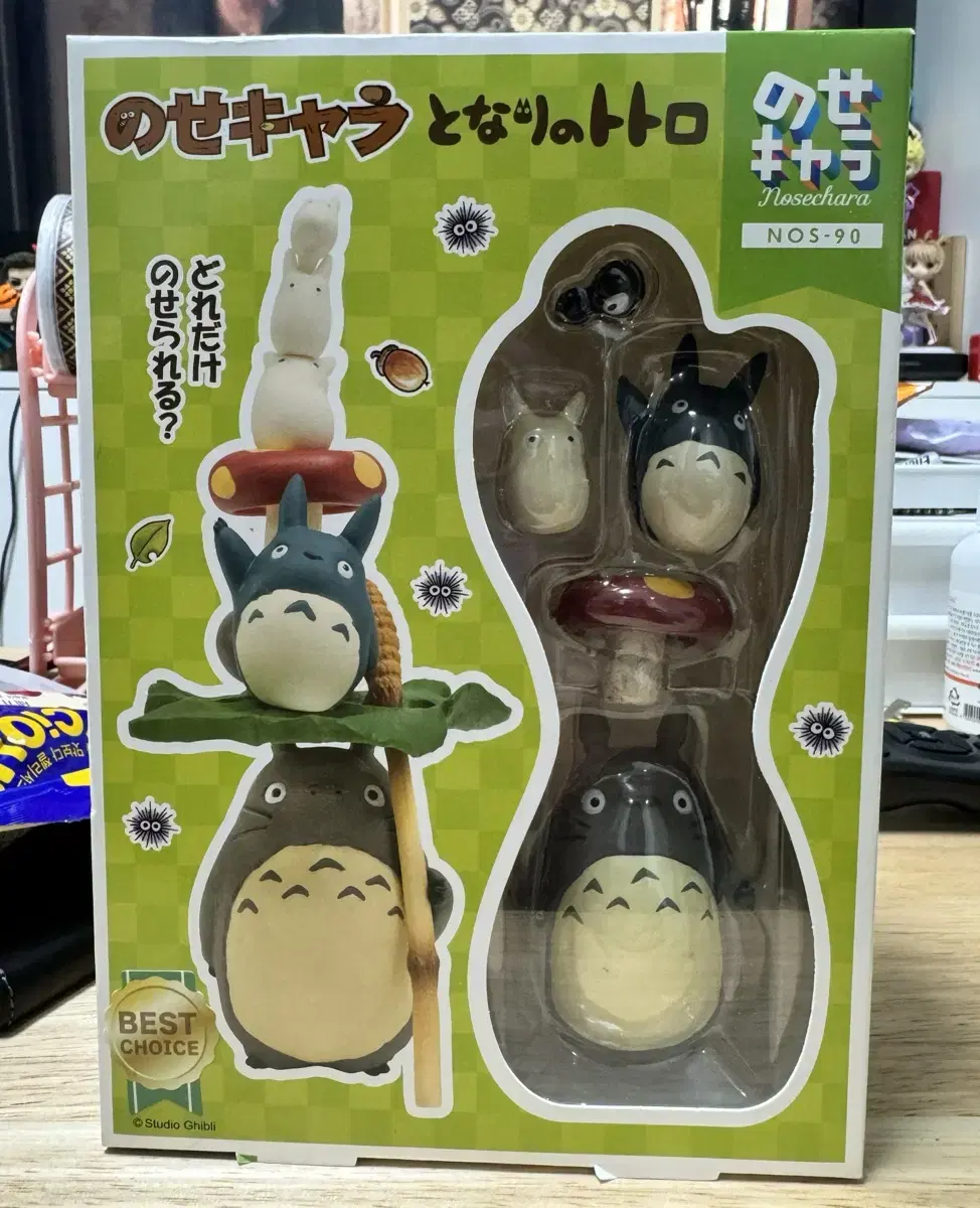 <일본정품> My Neighbor Totoro Figures Nosekkyara