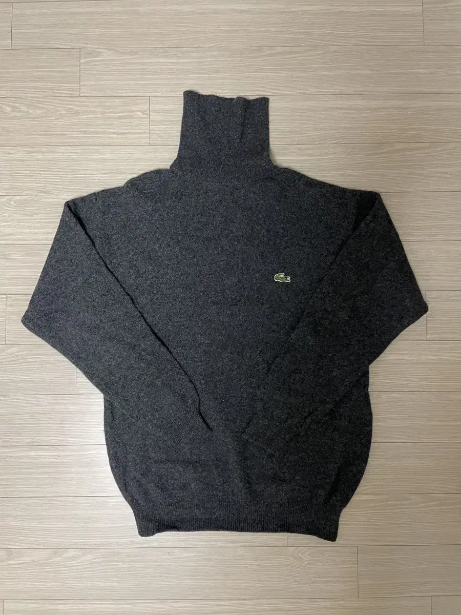 Lacoste Chemise Mock Neck Pola Knit