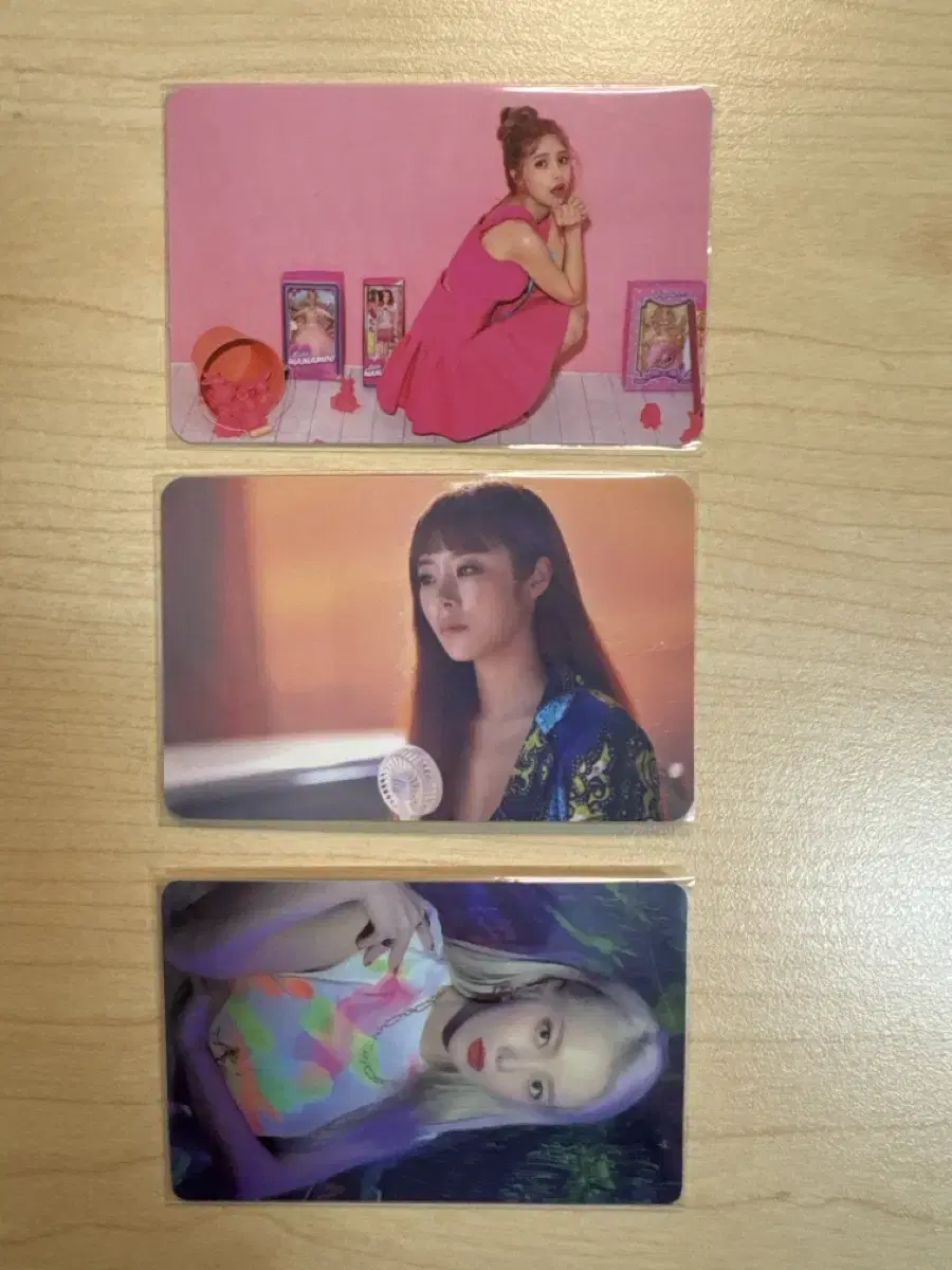 Sell Mamamoo photocard 