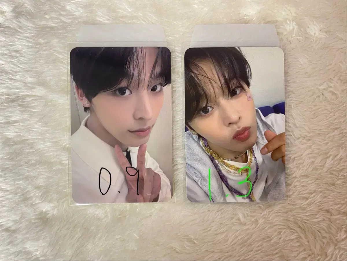 nct wish riku unreleased photocard with muu bloo dream media