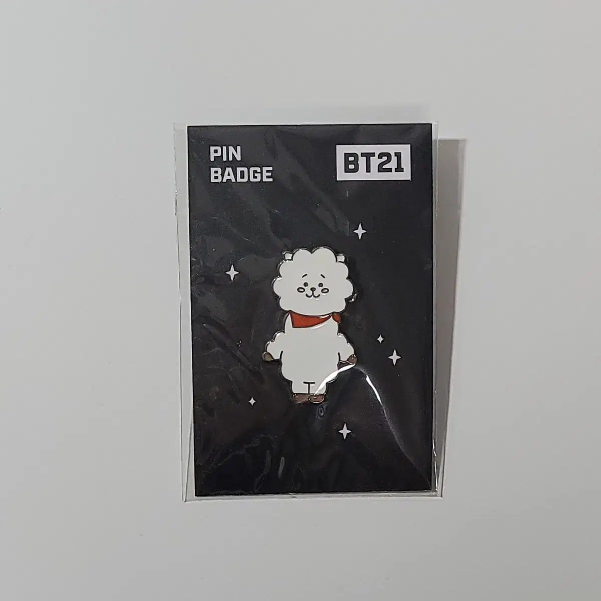 BT21 핀뱃지 알제이