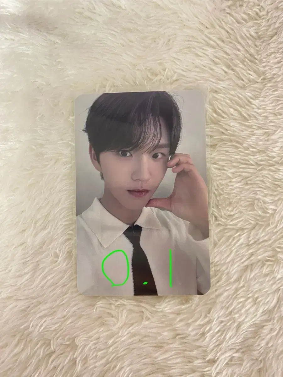 NCT Wish Jaehee unreleased photocard bloo Dream Media