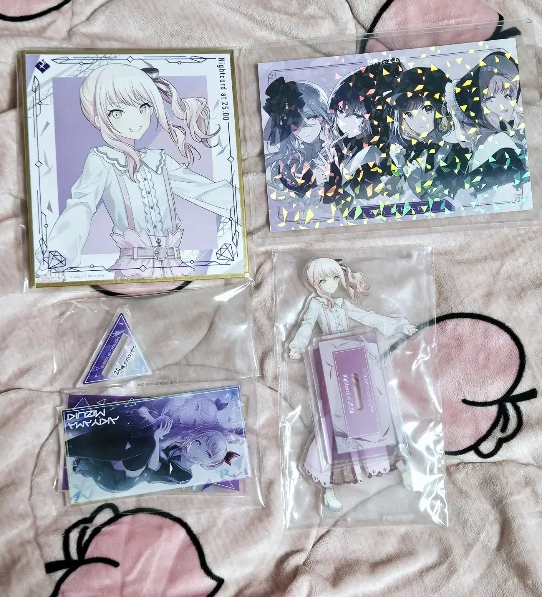 Pseka Mizuki official goods in bulk