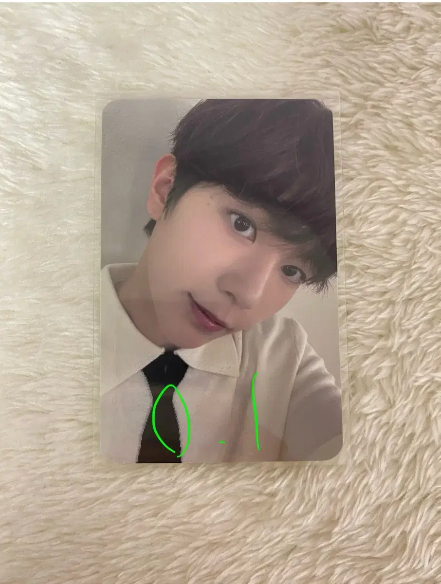 NCT Wish Ryo unreleased photocard bloo Dream Media