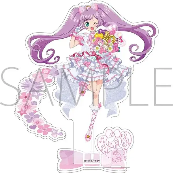 10th Anniversary Bouquet by Pripara Acrylic