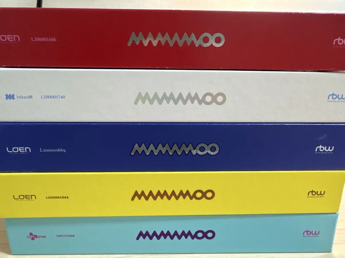 Mamamoo album bulk Sells