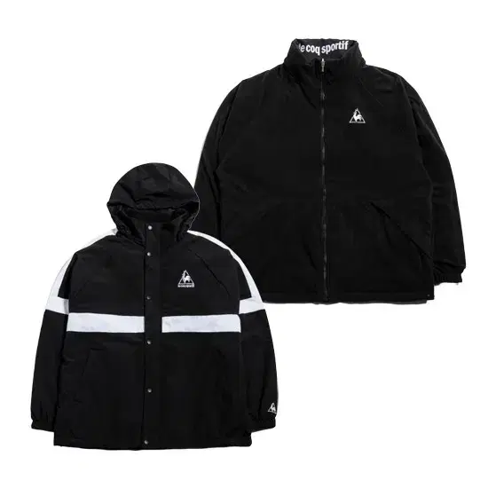 LeCoq Reversible Windbreaker Furisode XL