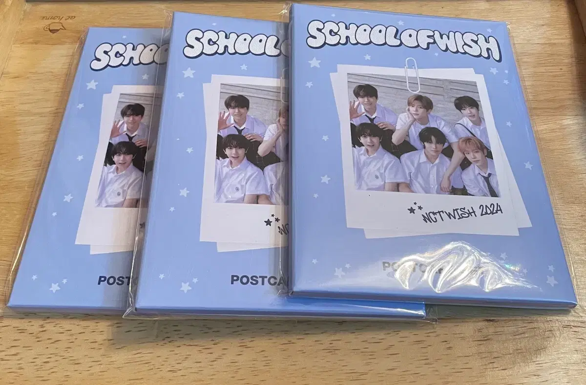 NCT Wish School of Wish Photo Card Set sealed riku Sakuya Uushi