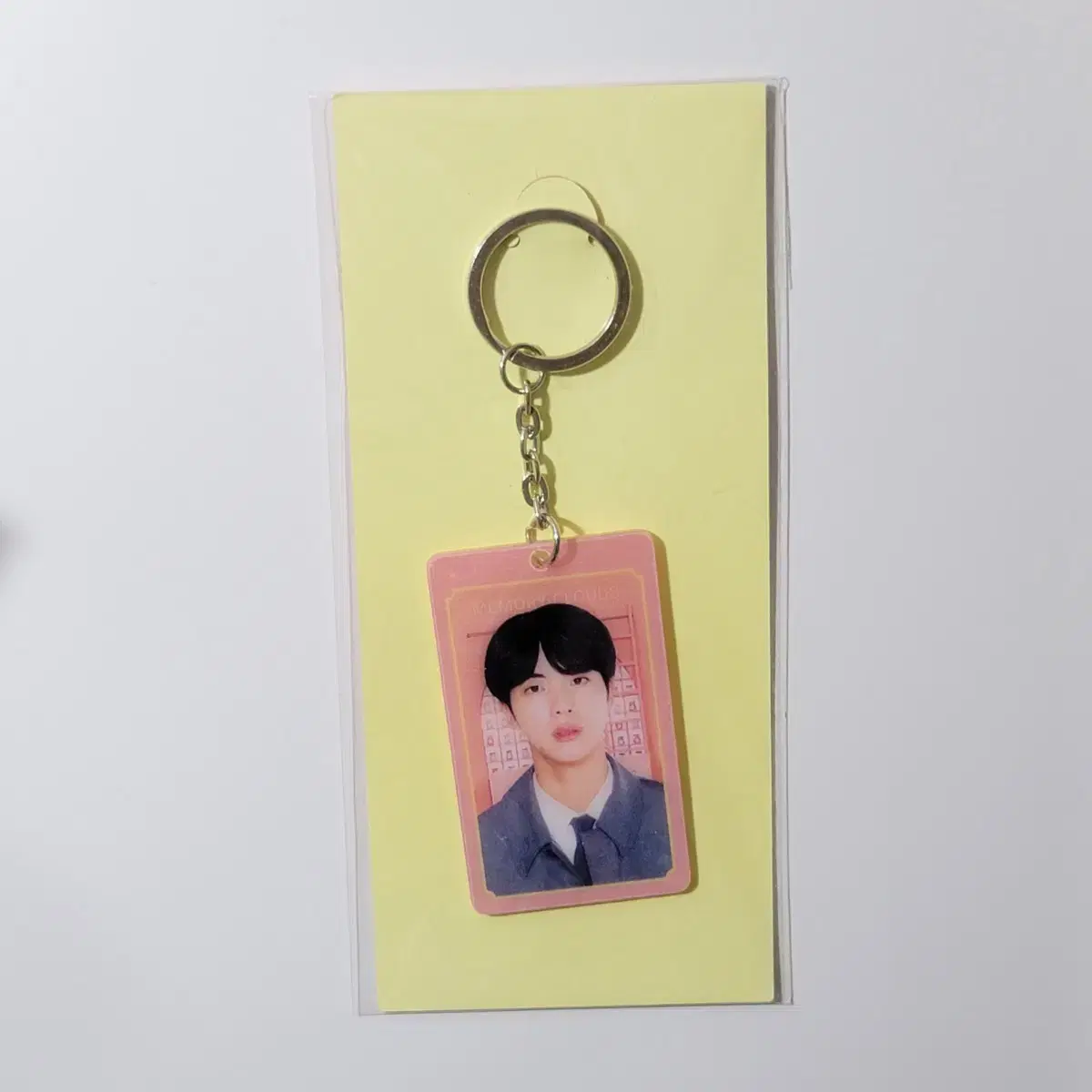 BTS 4th Muster lenticular keyring jin