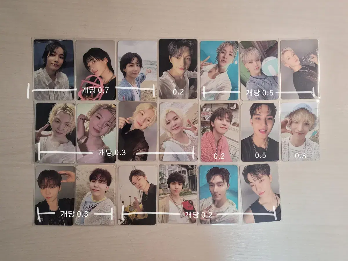 Seventeen Spiderfields Mini Vol. 12 photocard alfo