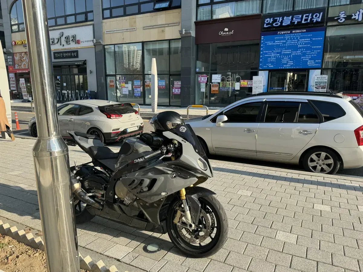 BMW s1000RR 아크라 풀배기 (엔진 S급)