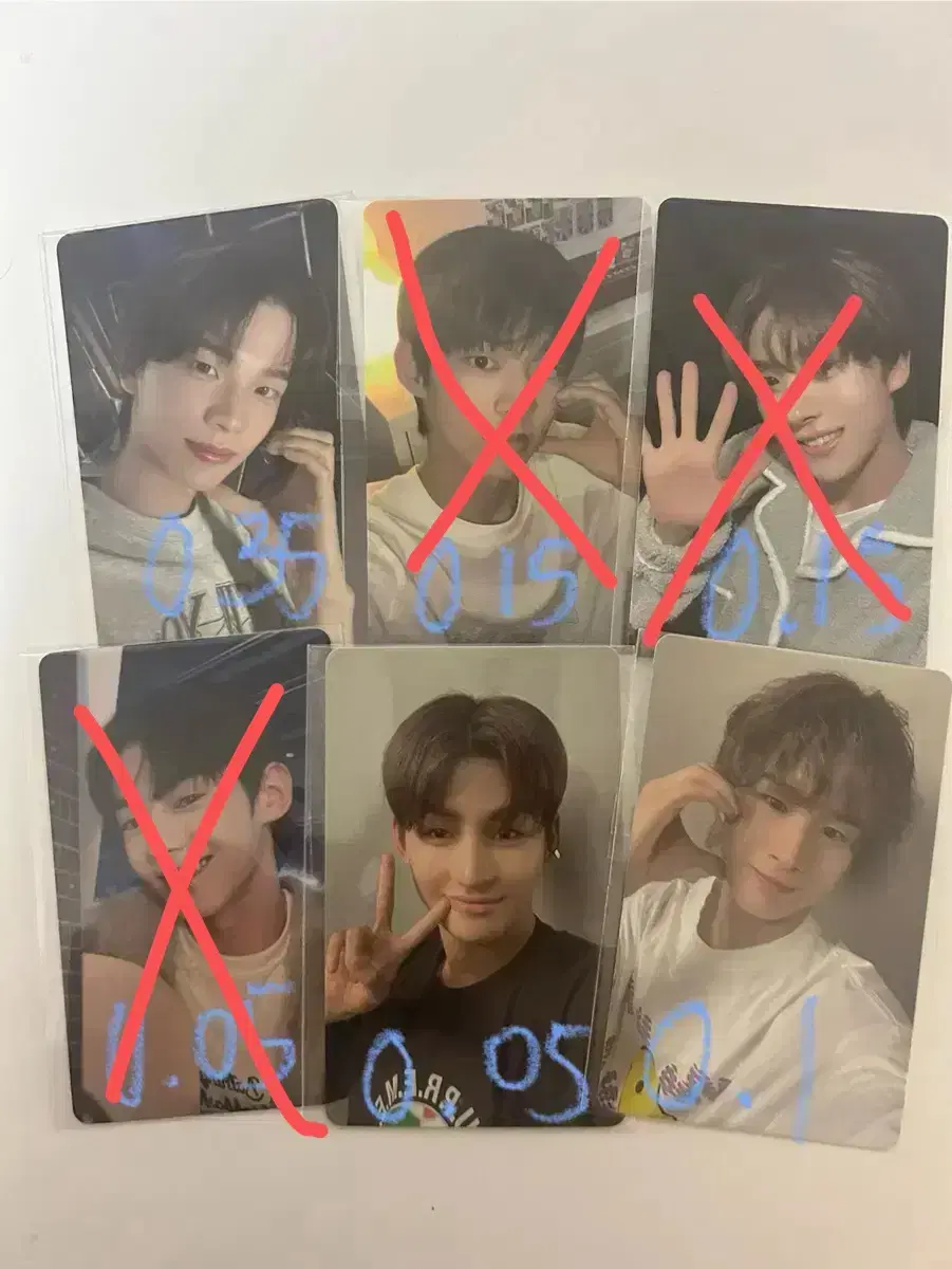 Disposal of unstanning) TWS Sparkling bloo photocard WTS