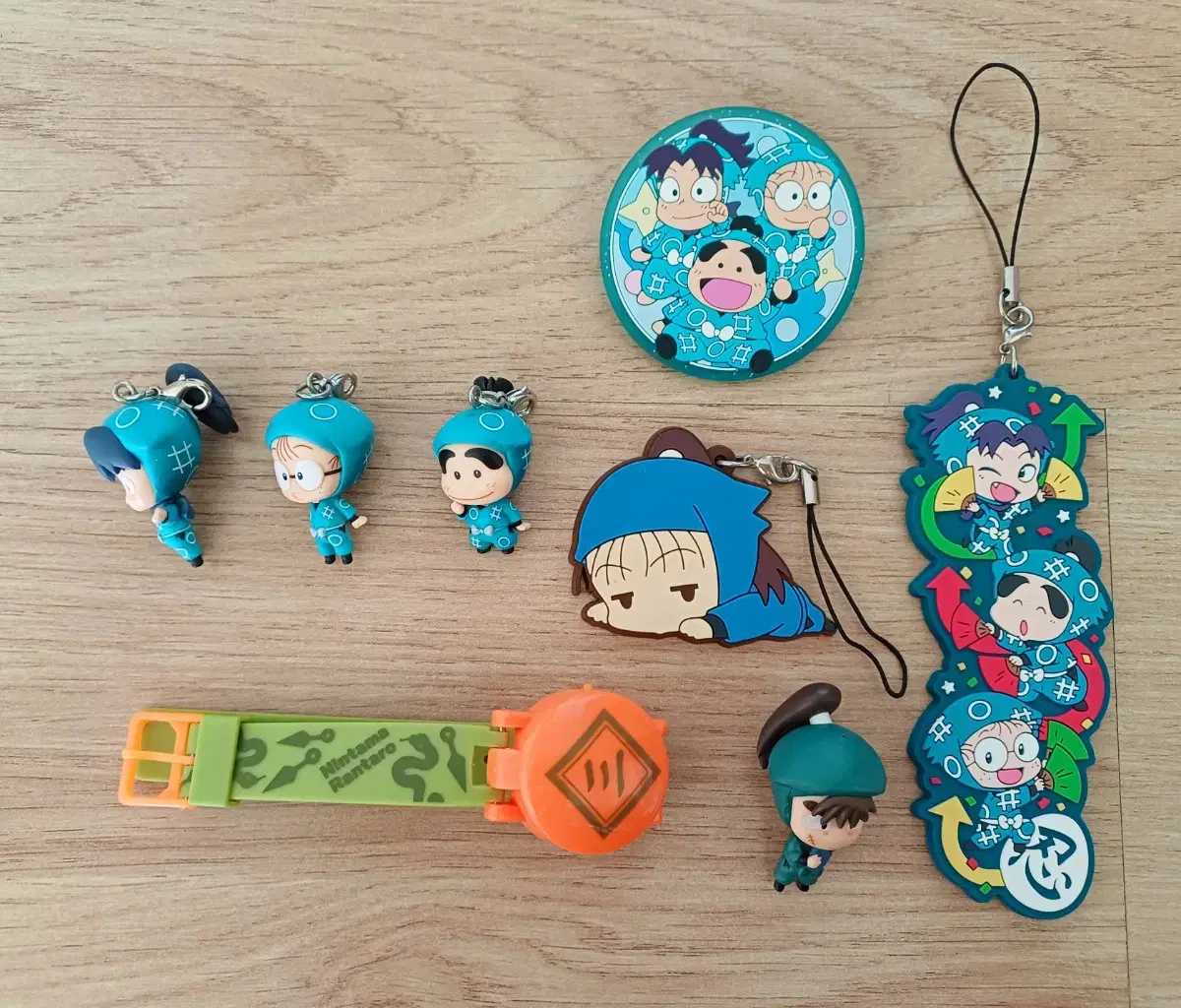 Nintama merchandise