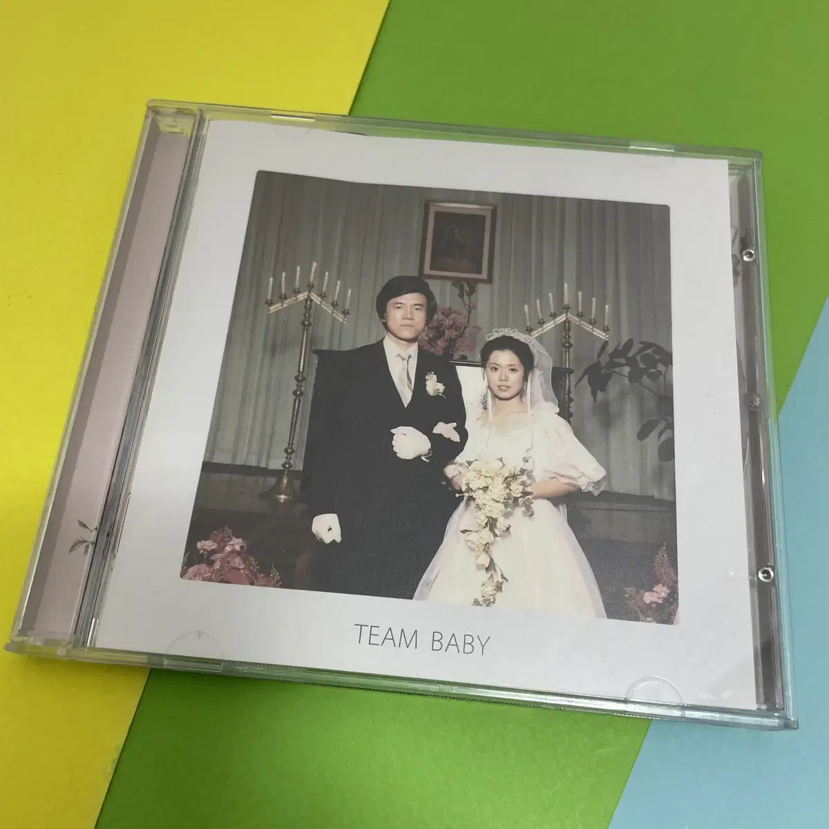 [중고음반/CD] 검정치마 3집 Part.1 TEAM BABY