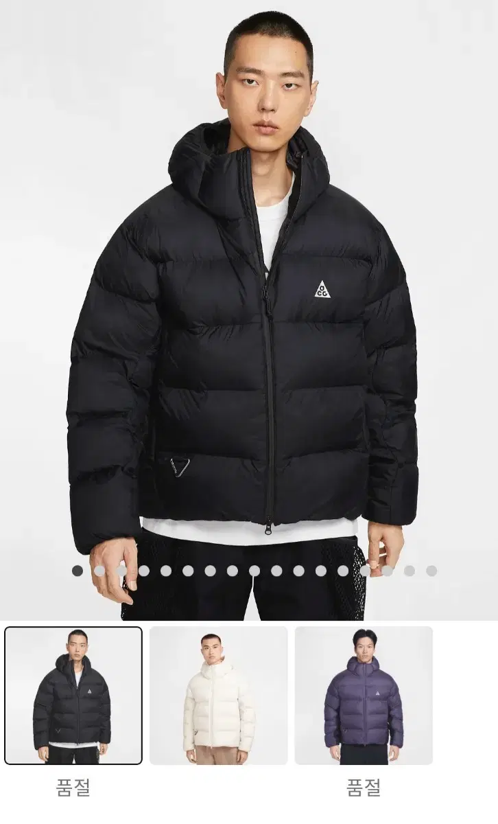 [New unworn] New 24FW ACG Luna Lake Puffer Padding Asia