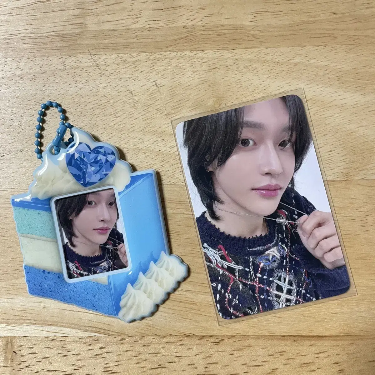 Rize wonbin birthday MD keyring+photocard