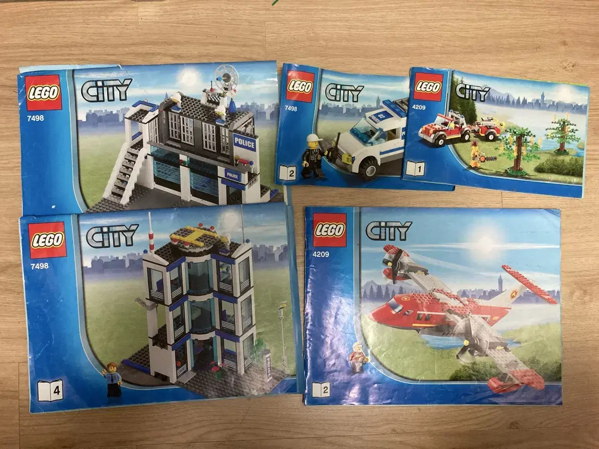 Lego 4209, 7498 sells