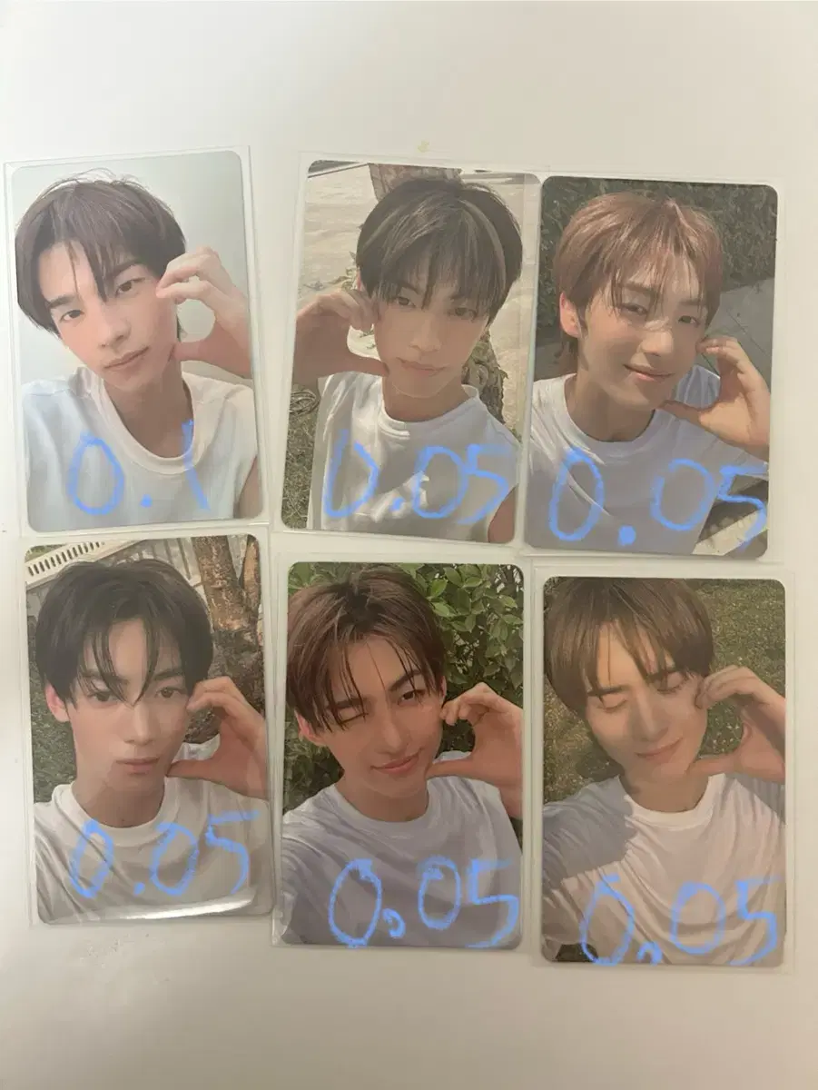 Unstanning disposal) SummerVest weverse photocard WTS