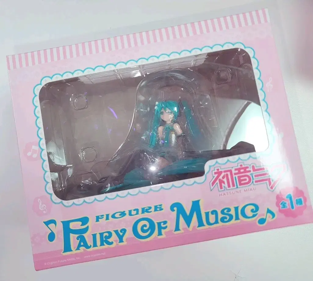 Classic Hatsune Miku Original Fairy of Music Figures Beautiful Girl Noodle Stopper