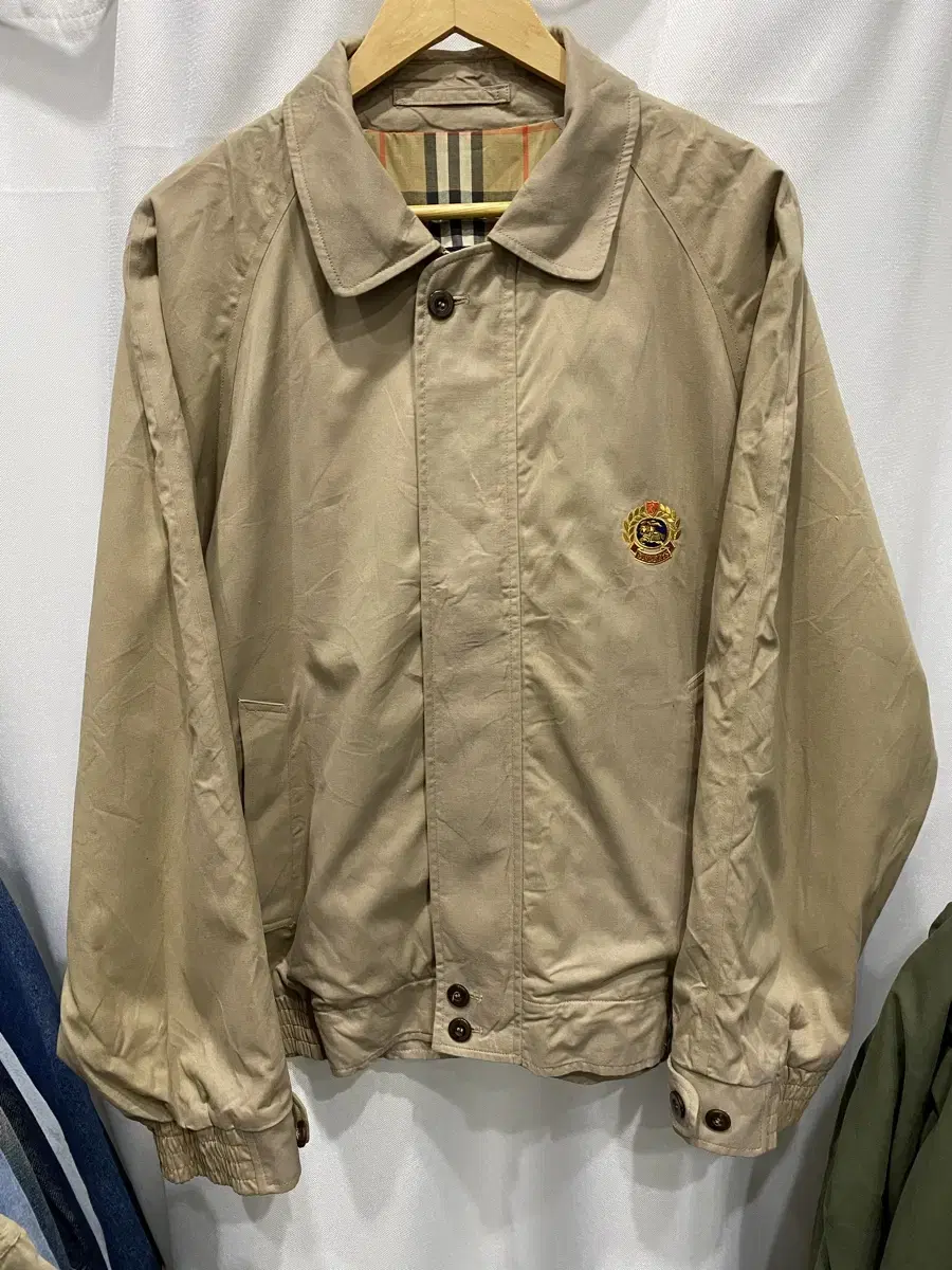 [XLRecommended/Genuine] 90s Vintage USA Burberry Archive Swing Top Jacket