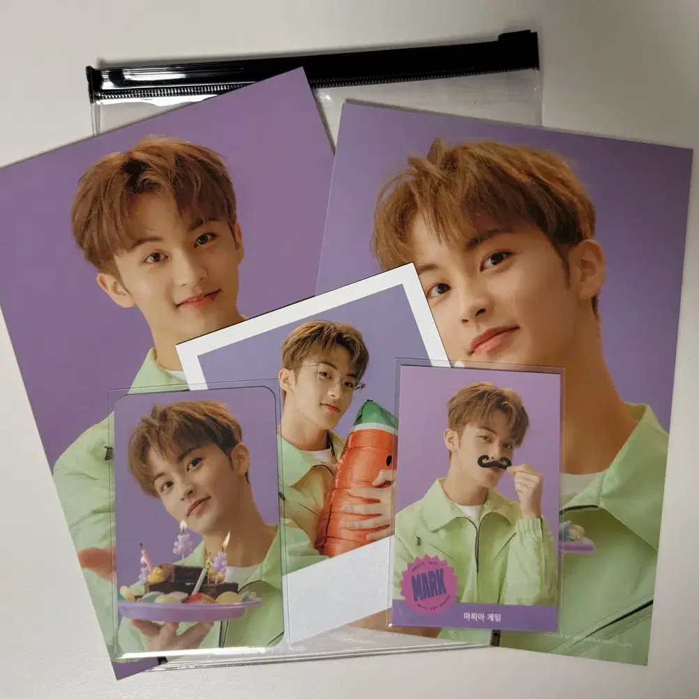 Nct dream 마크 2021 시그포토팩