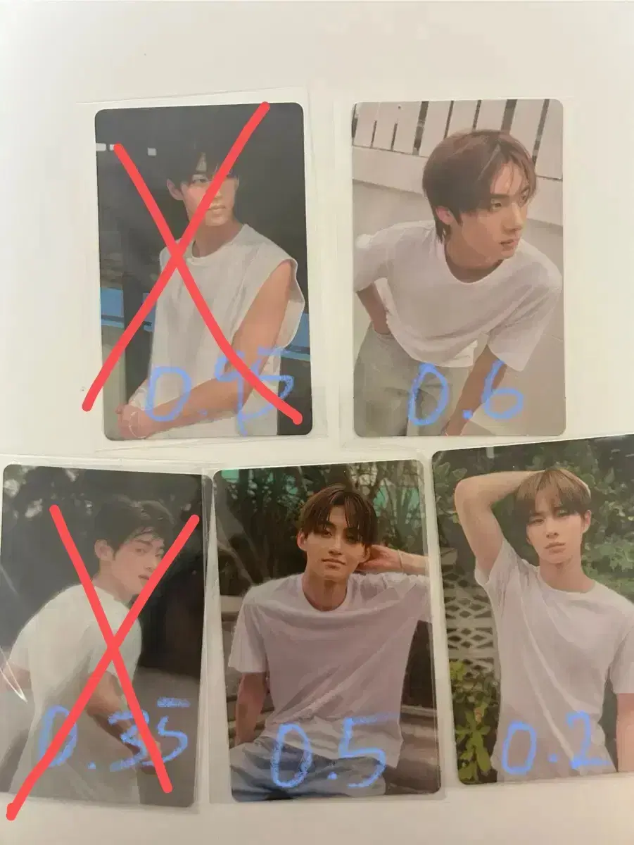 Unstanning) SummerVest pre-order benefit weverse photocard WTS