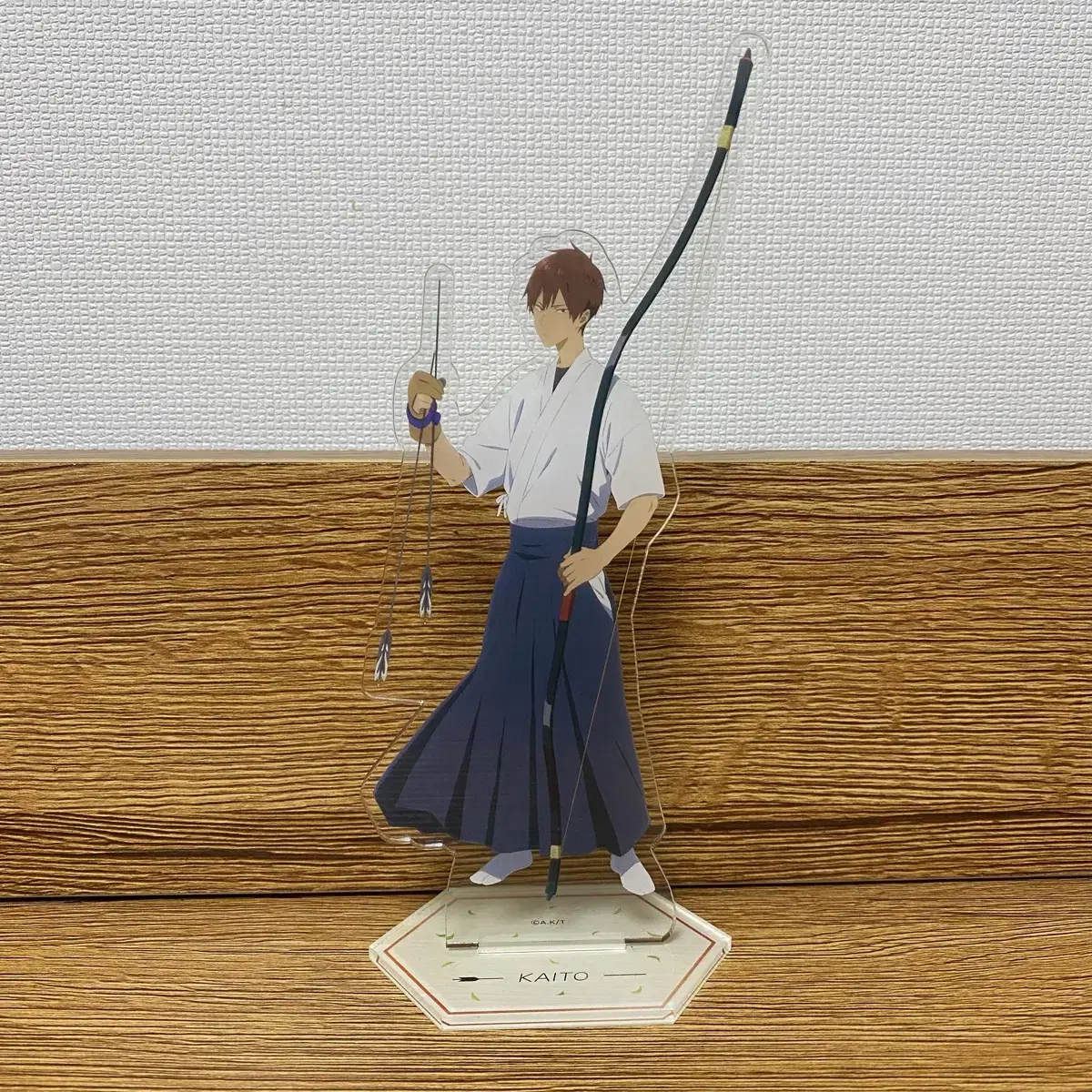 Tsurune Onogi Kaito acrylic stand