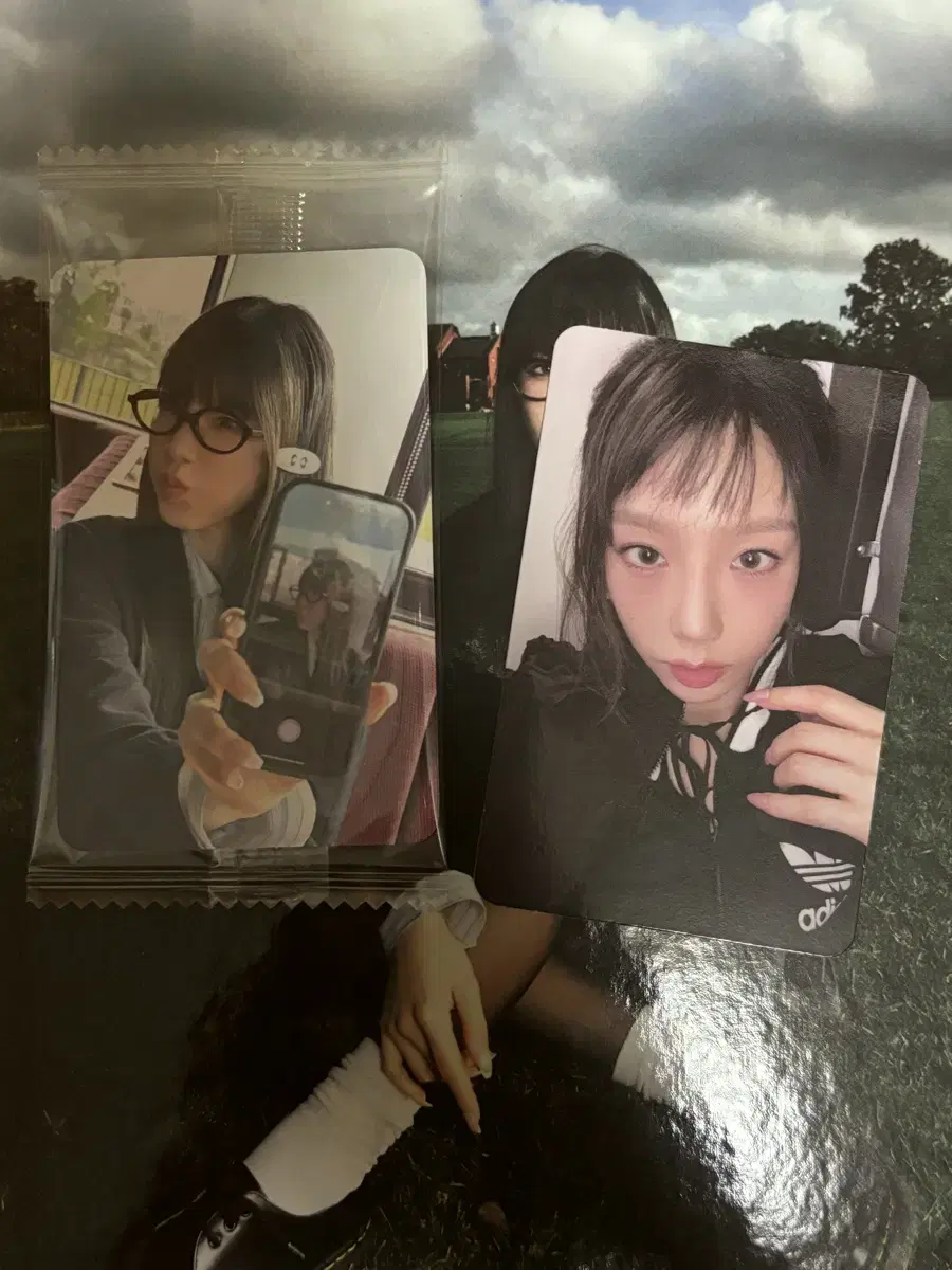 ktown4u ktown4u taeyeon photocard album Letter to My Self Letuma