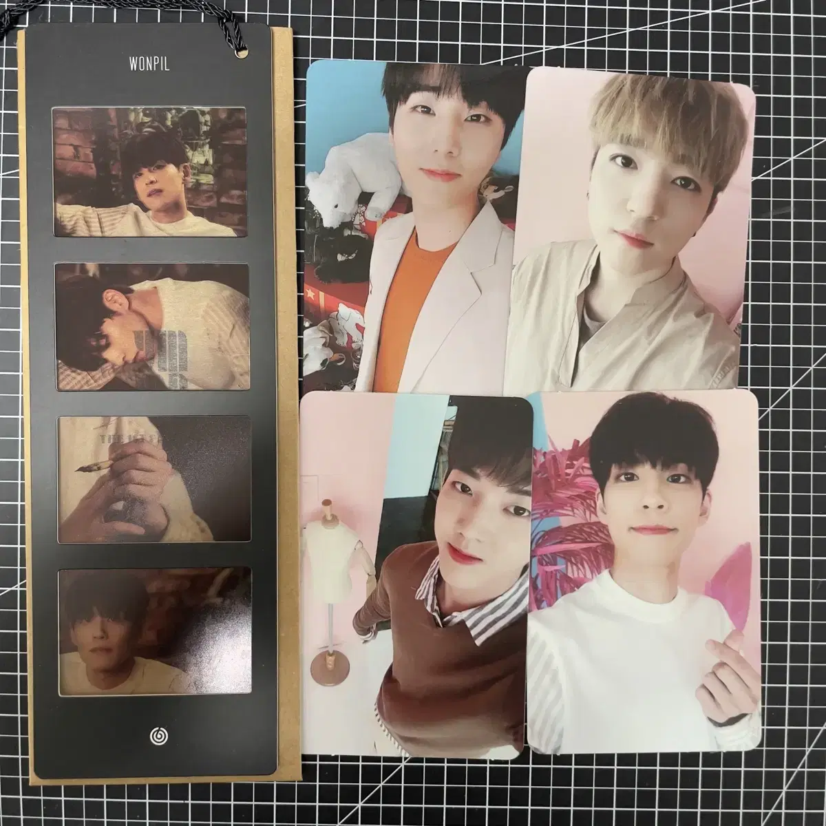 Day 6 First fanmeeting photocard Original written by Sung Jin Done by Younghyun Youngkay Bookmarked by