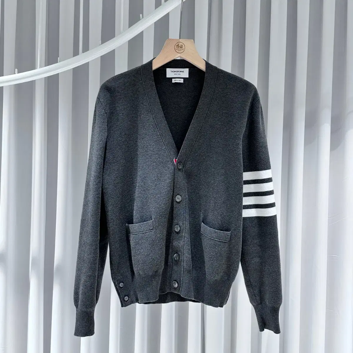 Thom Browne Milano Stitch Cardigan / 3