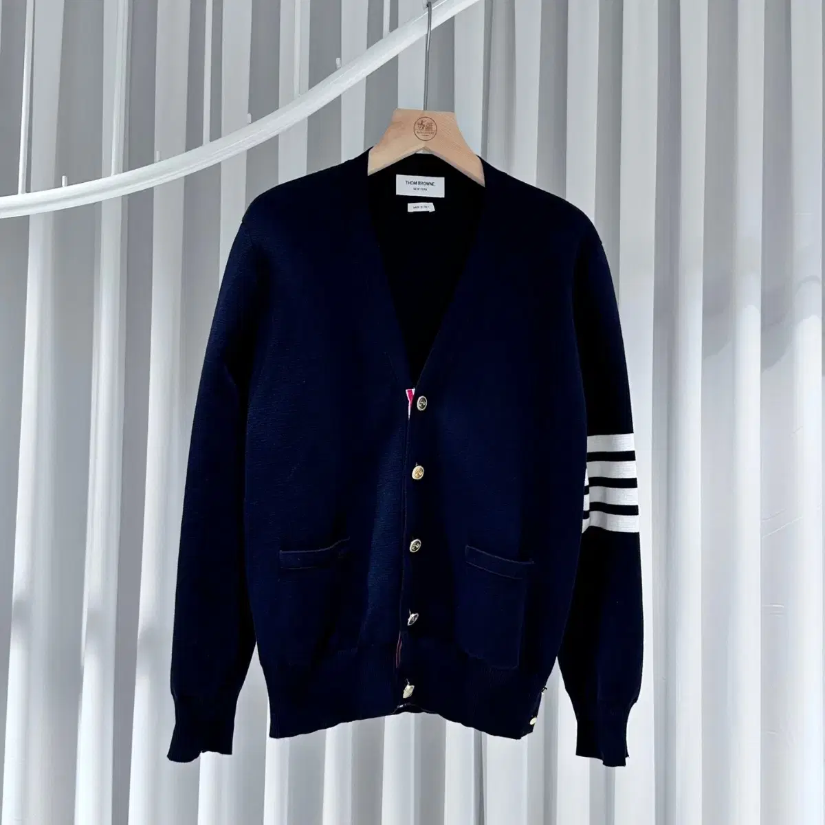 Thom Browne Milano Stitched Keum Cardigan / Unused 4