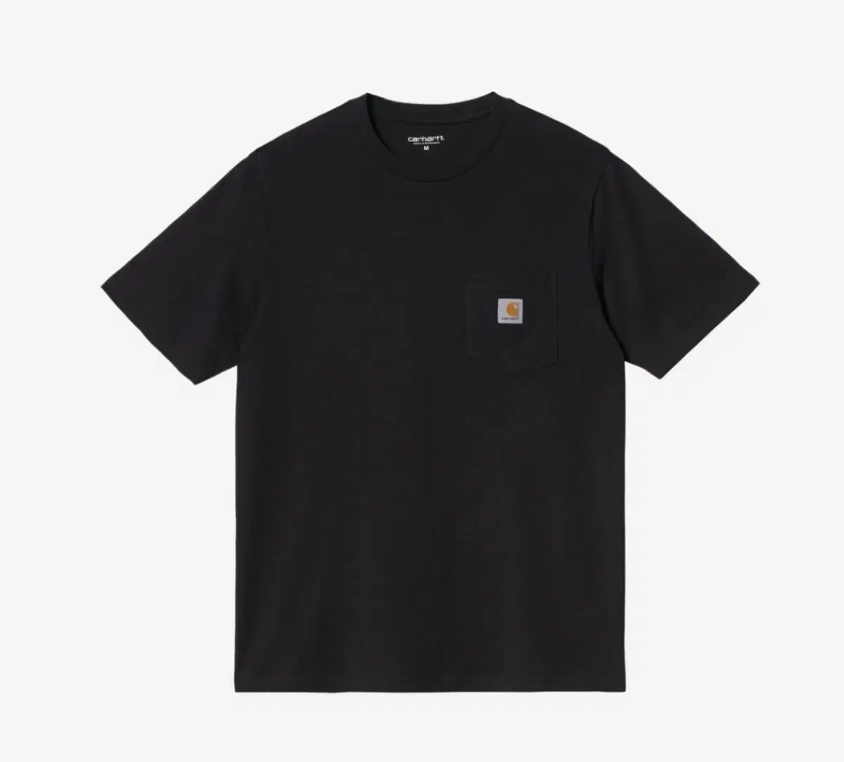 Calhart WIP Short Sleeve Pocket T-Shirt Black S, M, L