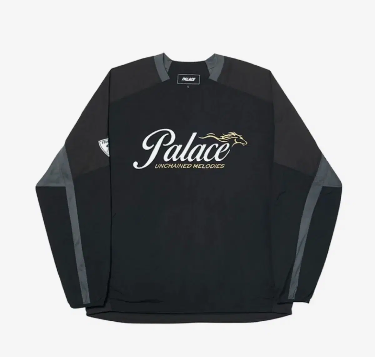 [M] Pallas Horsepower Horsepower Crewneck Black