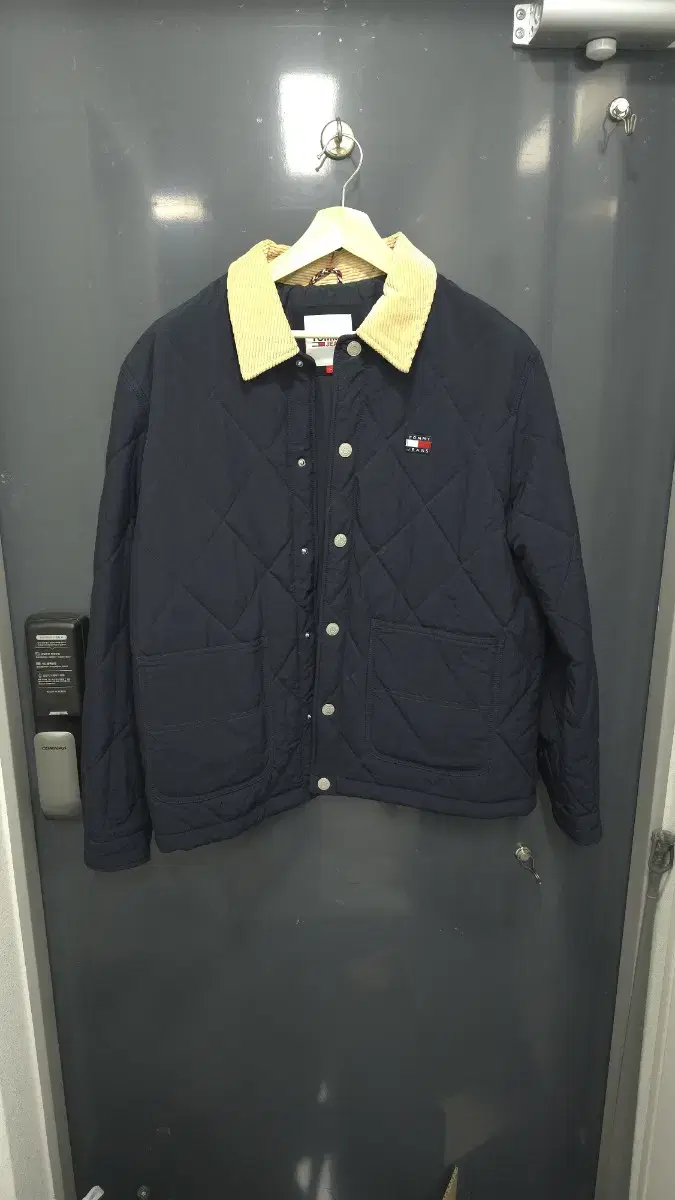 Tommy Jins Quilted Worker Jacket (L)